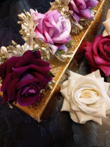 Rose Hair Clips (7)