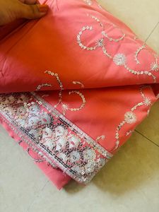 saree with blouse