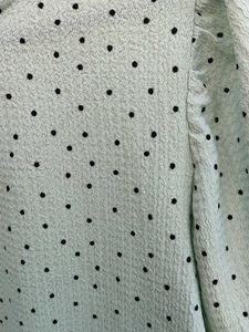 Cute Polka Dot Crop Top