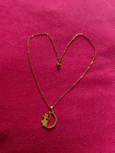 Star &amp; Moon Necklace