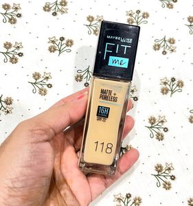 Maybelline Fit Me Foundation