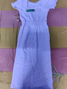 New With Tag Benetton Romper
