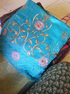 Embroidered Dress Material