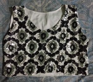 Sequin Embellished Top