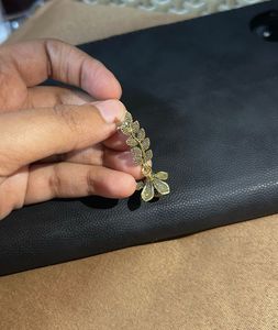 Leaf Drop Earrings