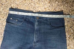 Vintage Style Bootcut Jeans For Mens.