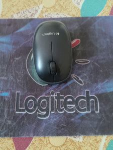 Logitech M-165 Grey And White ... wireless Mouse..