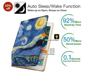 Ipad Case 9th/8th/7th Gen 10.2” -  Starry Night