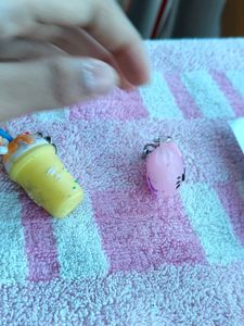 Cute Drink Keychain