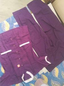 Purple Scrub Set , Useful For Chemical, Resin Work