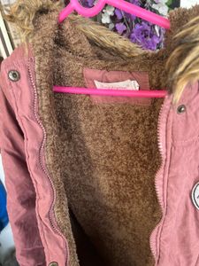 Stylish Fur Lined Jacket