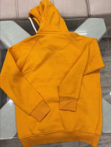 GAP Yellow Graphic Hoodie