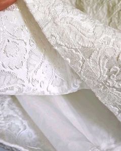 White Lace Dress