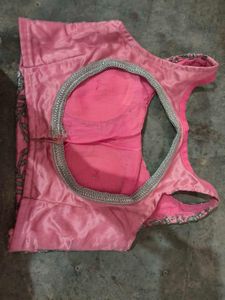 Pink Floral Lehenga  Choli