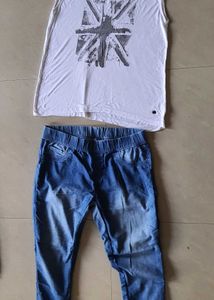 Pepe Jeans Top &amp; Jean