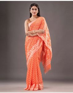 2 Designer Cotton Sarees Combo