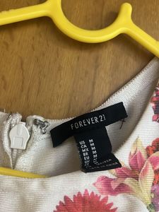 Foral Party Dress