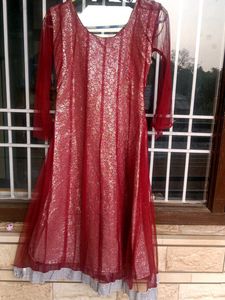 🥻 Maroon Lahenga