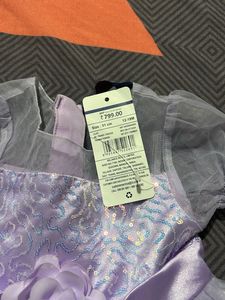 Cute Lilac Party Dress