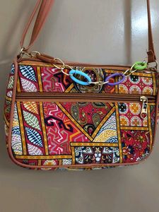 Stylish Patterned Crossbody Bag from jaipur