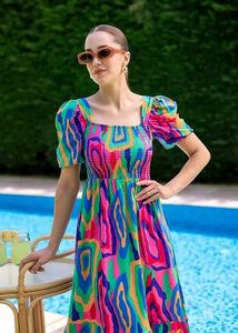 Sheetal Associates Midi Dress 👗