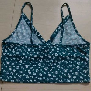 Floral Cami Crop Top