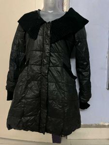 pinterest Stylish Black Puffer Coat