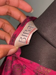 Stylish Pink Short Kurti