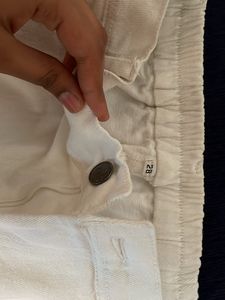 White Denim Jeans