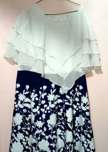 Elegant Floral Dress