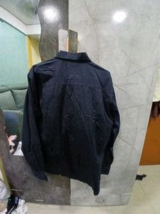 Classic Black Button-Down Shirt