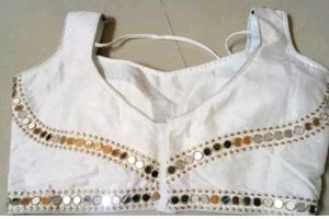 Heavy Beatiful White Lehenga