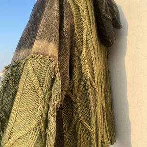 Distressed Denim Jacket