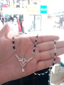 Elegant Mangalsutra pure silver