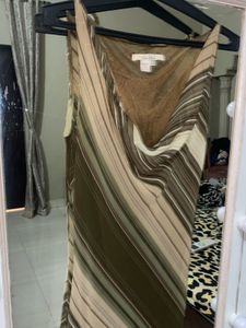 Striped Maxi Dress