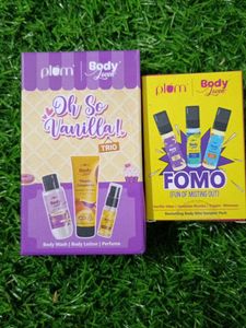 Plum Fomo And Oh So Vanilla Kit
