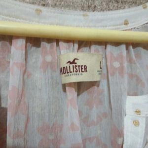 Hollister Sheer Top