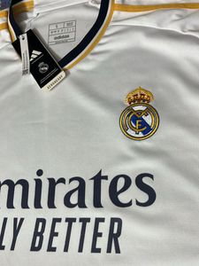 ADIDAS  REAL MADRIDFC 23/24 SEASON HOME JERSEY