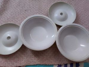 Vintage Covered Dishes (Set of 2)