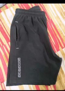Addidas Shorts And Green Tshirt