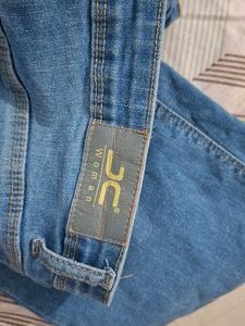 Ripped Wide-Leg Jeans