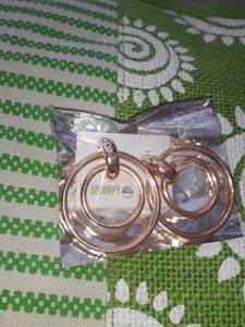 Circle Drop Earrings