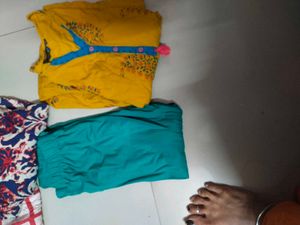 3 Kurta Set Combo