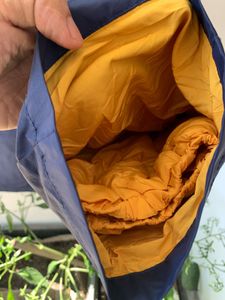 Blue Cargo Pants