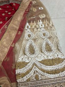 Gorgeous Red Saree