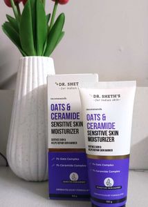 💜 DR. SHETH'S OATS AND CERAMIDE MOISTURIZER 💜