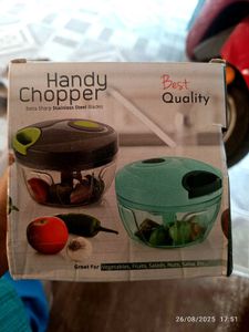 New Unused Handy Chopper