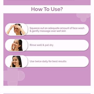 The derma Co Face wash Combo