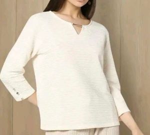 Elegant Cream Top