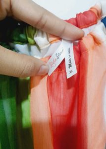 Colorful Striped Dress